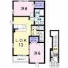 ポラリスⅠの間取り画像
