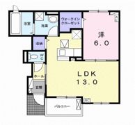 アリエスの間取り画像