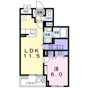 コントレイルの間取り画像