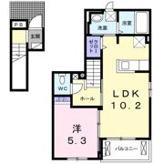 アヴニールの間取り画像