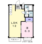 グランドハイツササハラの間取り画像