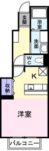 サンシャワーの間取り画像