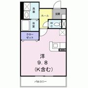 グレース離宮の間取り画像