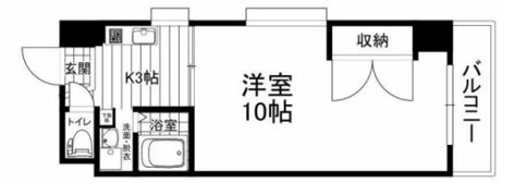 プレリュード海田の間取り画像