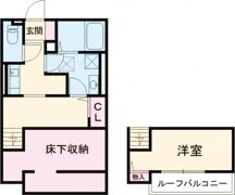 ブランシェ三萩野の間取り画像