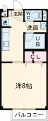 ボーソレイユの間取り画像