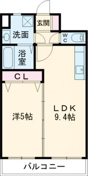プロスペールSⅡの間取り画像