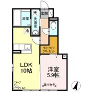 グランドスイート匠五番舘の間取り画像