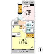 studio 819の間取り画像