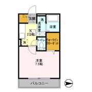 カーサ ドルチェ(Casa Dolce）の間取り画像