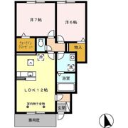 ルミエール20 Cの間取り画像