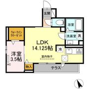 ルミエール・ドゥ・ソレイユの間取り画像