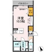 ルミエール・ドゥ・ソレイユの間取り画像