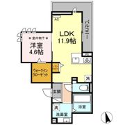 Dーroom新生の間取り画像