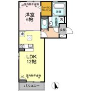 マーブルⅡの間取り画像