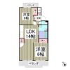 行田ハイツ1号棟の間取り画像