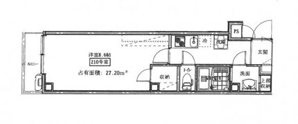 G・F東本願寺の間取り画像
