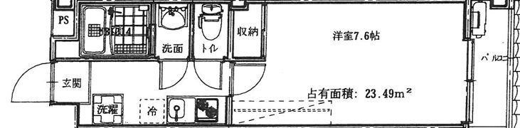 G・F東本願寺の間取り画像