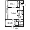 クレストハウス1816の間取り画像