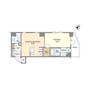 ウィルテラス滝野川の間取り画像