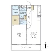 シエルルージュ松戸の間取り画像