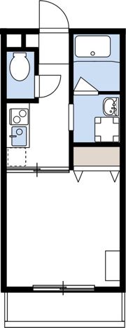 カルディアの間取り画像