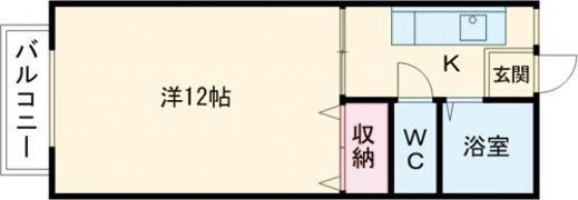 ヘリテージの間取り画像