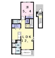 フィオーレの間取り画像