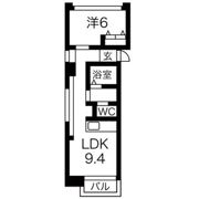コート仲田の間取り画像