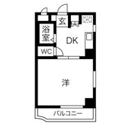OS13の間取り画像
