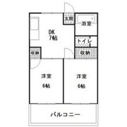 イミソーレ岩倉の間取り画像