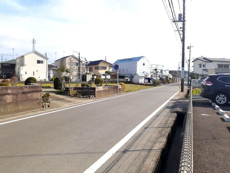 近くに施設あり
