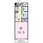 グランディール太田Aの間取り画像