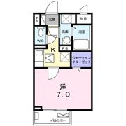 STACK髙田馬場の間取り画像