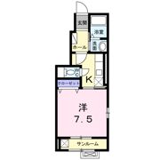シュトラーセ千歳の間取り画像