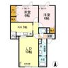 セジュールパレの間取り画像