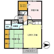 サンシルフィーKの間取り画像