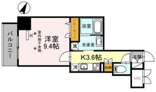グレースクレスト八潮の間取り画像