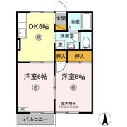 パストラルの間取り画像