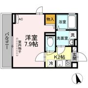 グランメール聖蹟の間取り画像