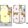 SOLARE(ｿﾗｰﾚ） Aの間取り画像