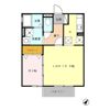 セジュール友和の間取り画像