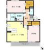 リビングタウン阿倉川 Bの間取り画像