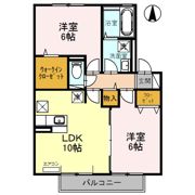 コンフォート東寝屋川の間取り画像
