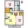 コンフォート東寝屋川の間取り画像