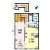 La maison ひじりの丘の間取り画像