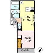 D-residence春日町の間取り画像