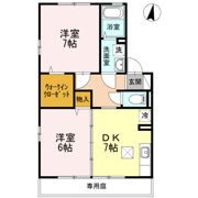 リッツハウス上野の間取り画像