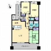 サンシティ牛田の間取り画像