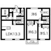 美樹Bの間取り画像
